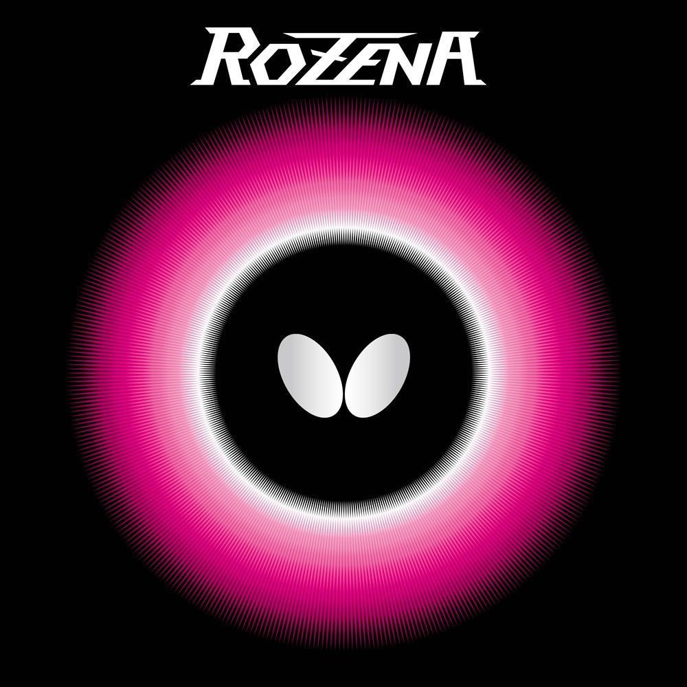 Накладка для н/тенниса Butterfly Rozena, Black, 2.1 #1
