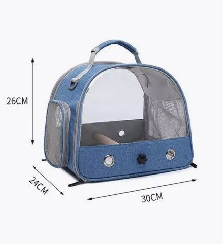 Переноска для птиц,синий ,32 х 28 х 41 см - купить с доставкой по ...