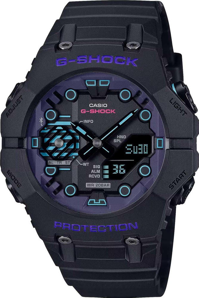 Мужские наручные часы Casio G-Shock GA-B001CBR-1A #1