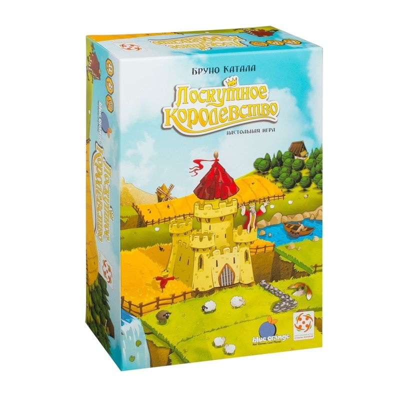 Настольная игра Лоскутное королевство - купить с доставкой по выгодным ...