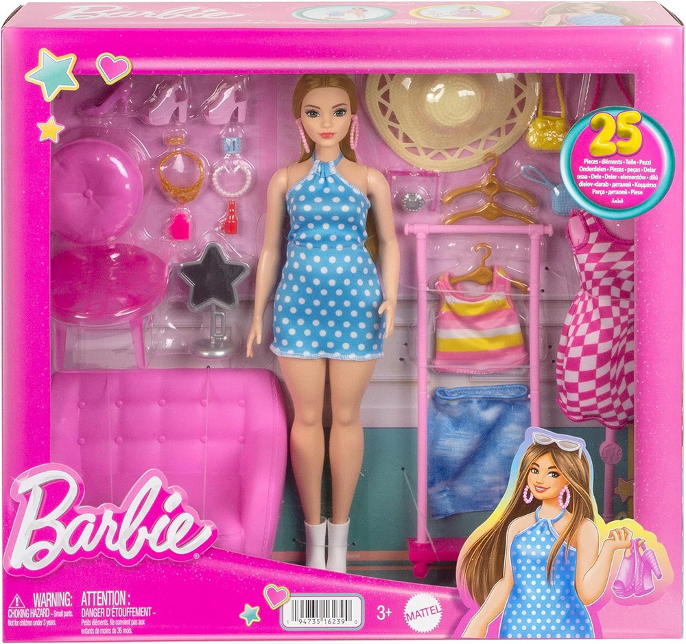 A barbie set sale