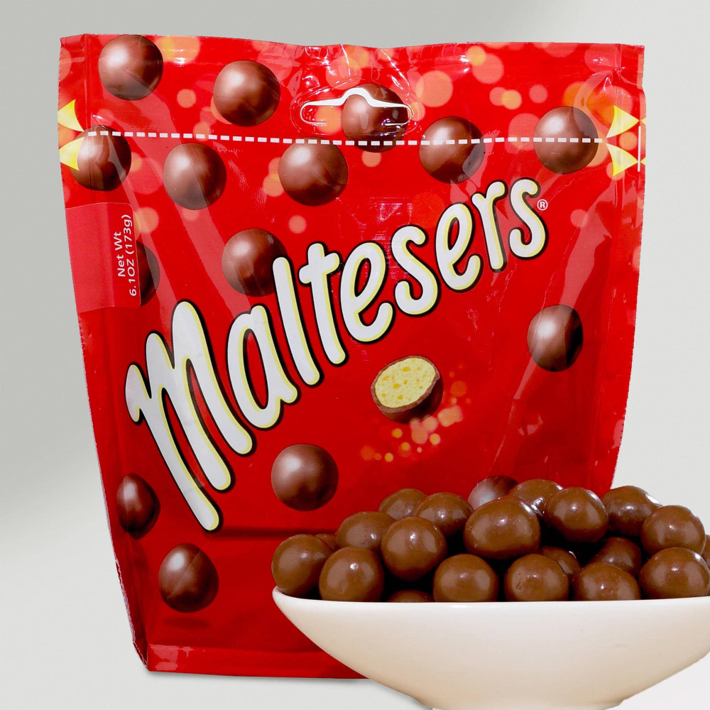 Шоколадные Шарики Maltesers 192Гр. #1