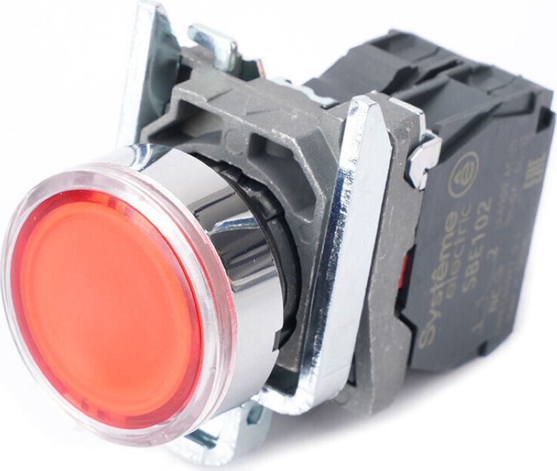 Кнопка управления Systeme Electric / Систем Электрик SB4 модульная ...