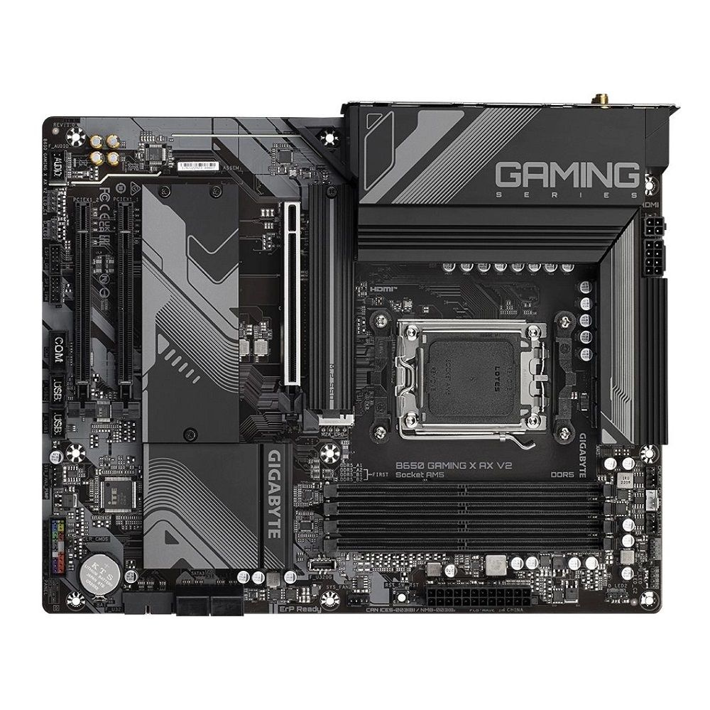Материнская плата Gigabyte b650 gaming x ax v2 купить по низкой цене с