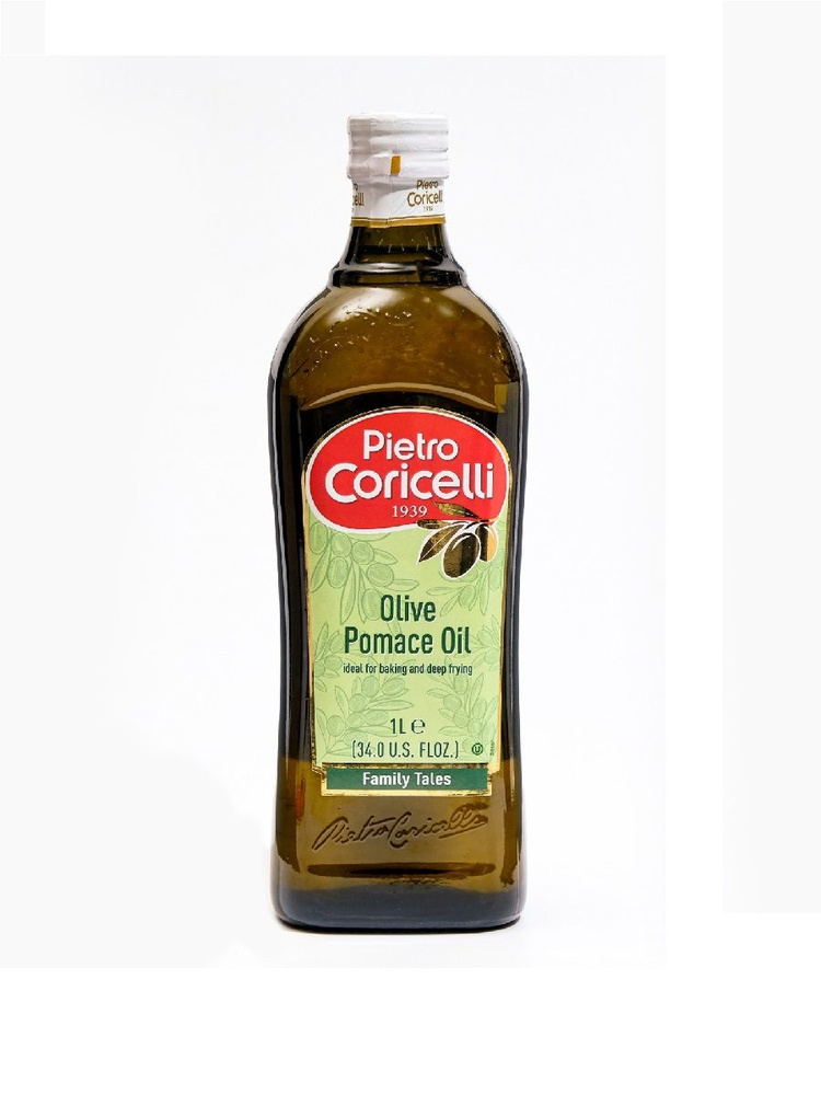 Масло оливковое Pietro Coricelli Pomace Oil, 1000 мл купить на OZON по ...