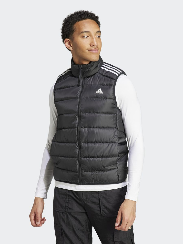 Жилет утепленный adidas Sportswear ESS 3S L DOWN VEST #1