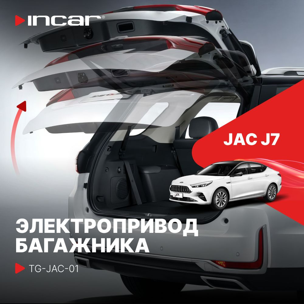 Крепление багажника InCar TG-JAC-01 - купить по доступным ценам в  интернет-магазине OZON (1072471427)