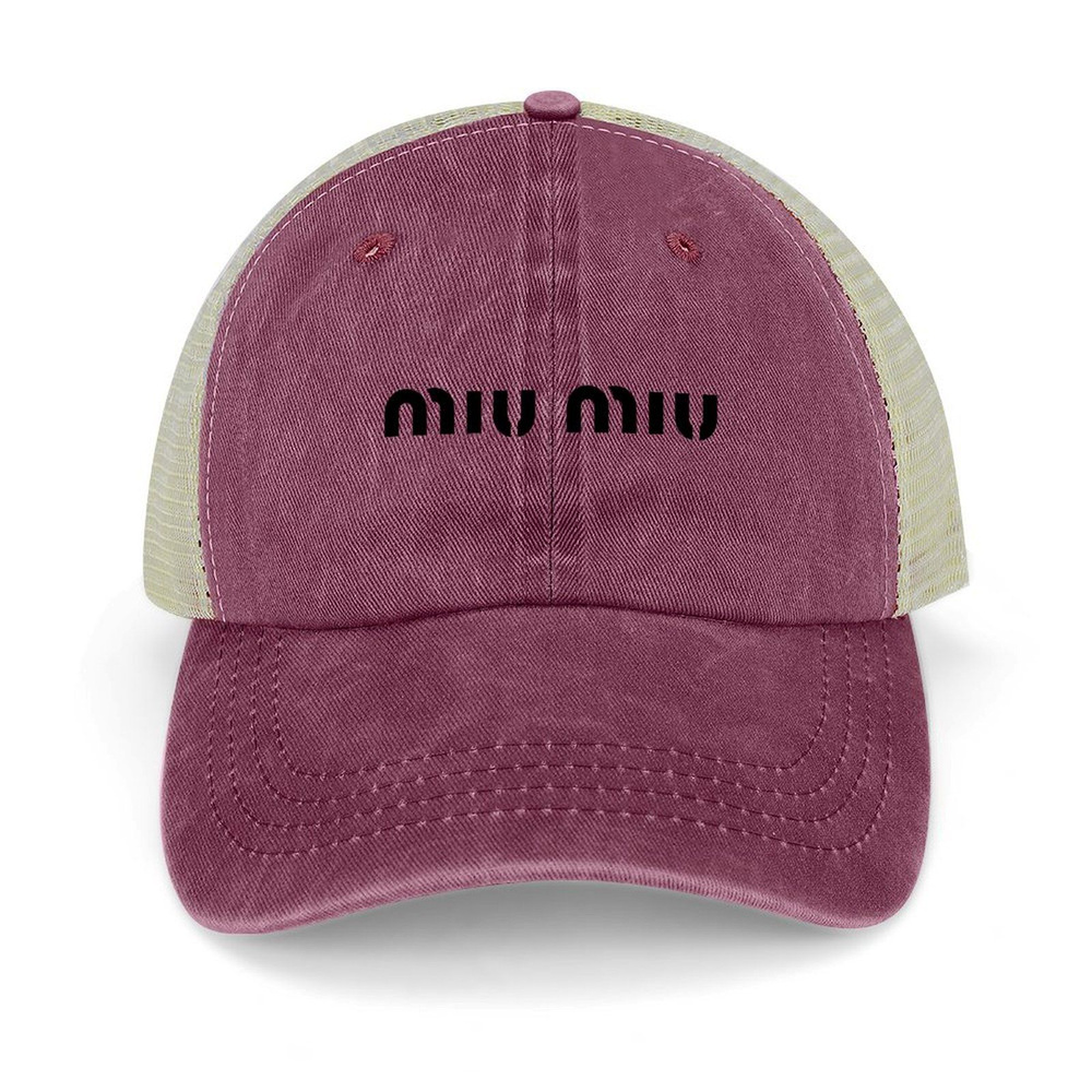 Бейсболка Miu Miu #1