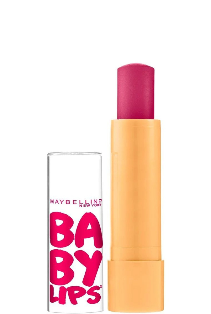 MAYBELLINE NEWYORK - Женский бальзам для губ - Baby Lips Pink Punch #1