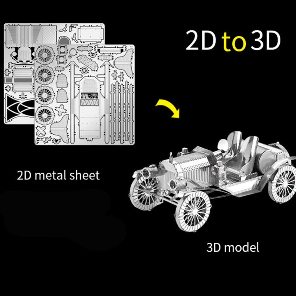 DIY 3D металлическая модель головоломки круизного корабля, собранная  вручную модель автомобиля в сборе - купить с доставкой по выгодным ценам в  интернет-магазине OZON (1593919254)