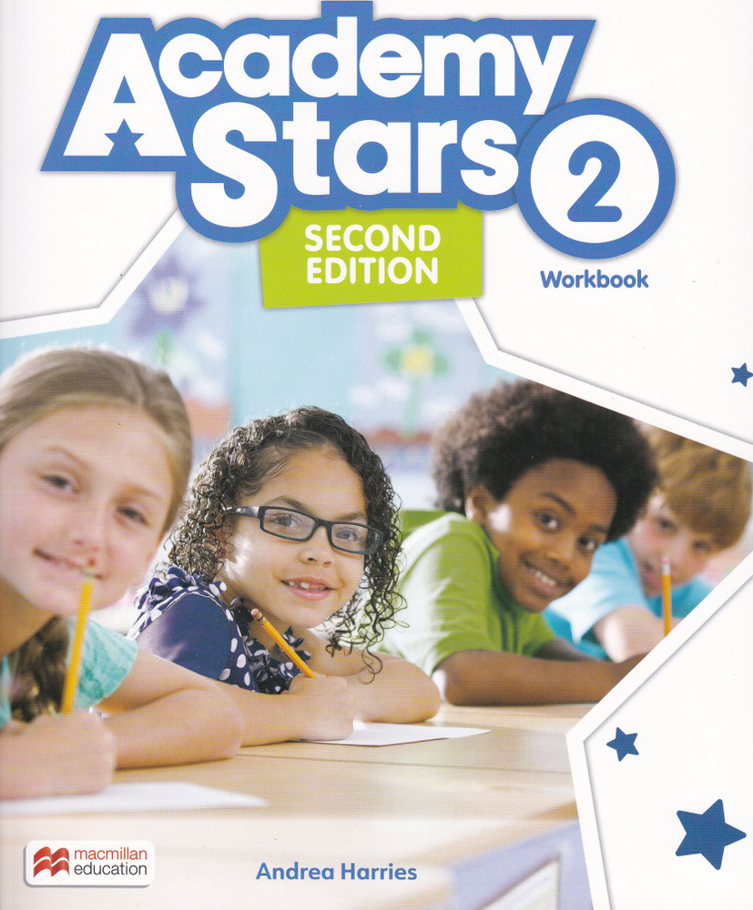 Academy Stars Second Edition Level 2 Workbook with Digital Workbook #1