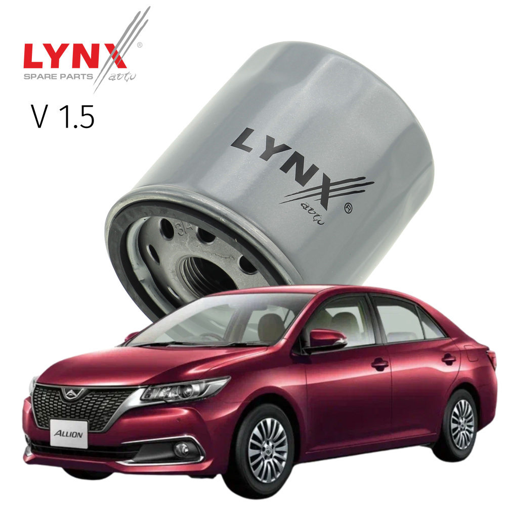 Фильтр масляный Toyota Allion (2) / Тойота Аллион 2007 2008 2009 2010 2011 2012 2013 2014 2015 2016 V1.5 #1