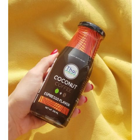 Кофе на кокосовом молоке со стевией эспрессо Thai Coco, 250 мл ...