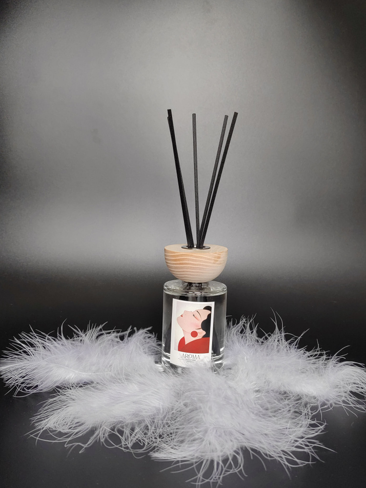 Аромадиффузор для дома с палочками №10 "Бергамот и розовый перец" (150мл)  #1