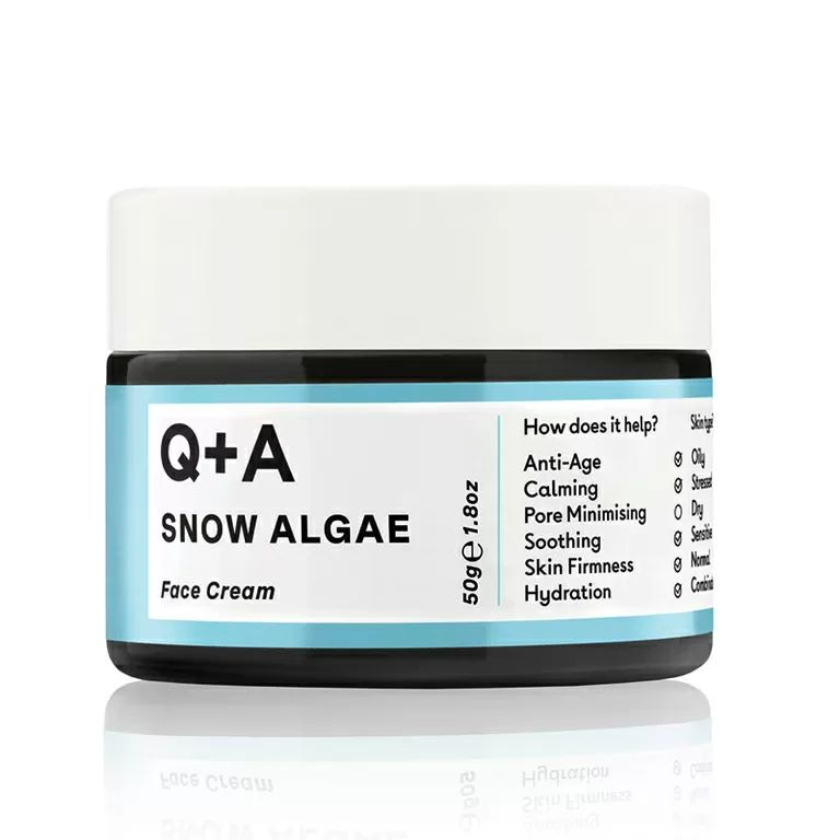 Q+A SNOW ALGAE Face Cream Крем для лица SNOW ALGAE 50 гр #1