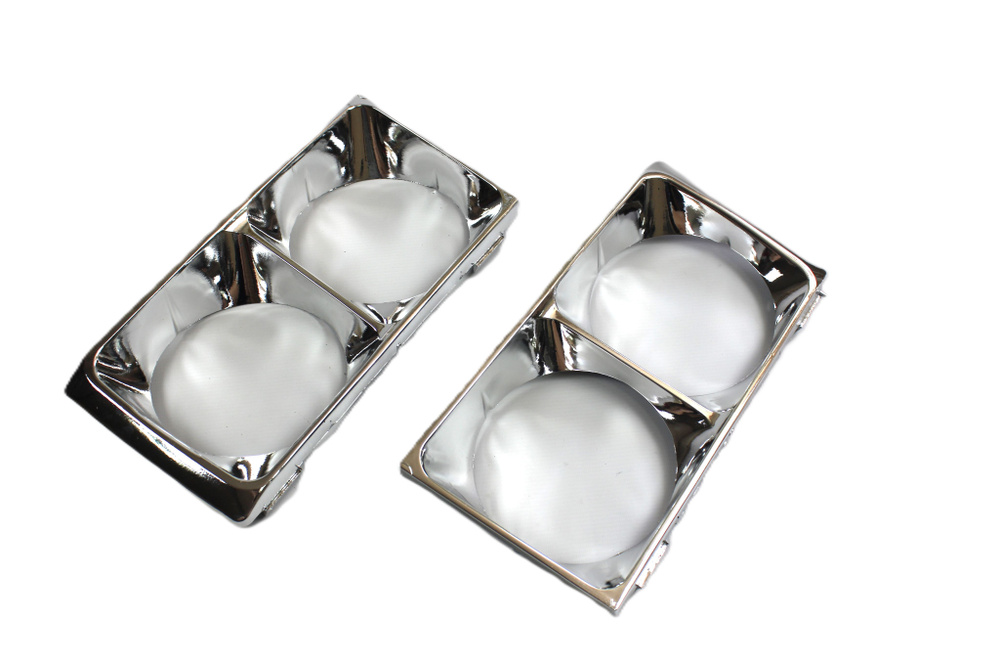 Облицовки фар на ВАЗ 2106 Хром (очки) купить по низкой цене в интернет ...