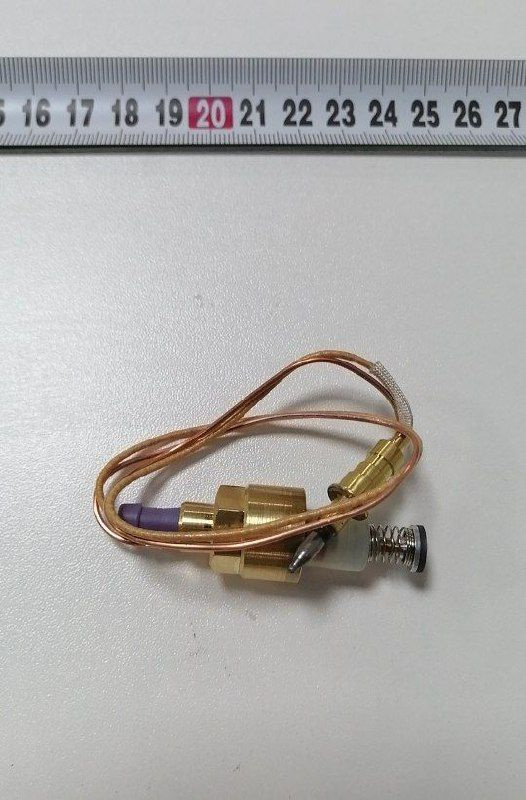 Термопара + клапан безопасности в сборе для газовой плиты Electrolux ...