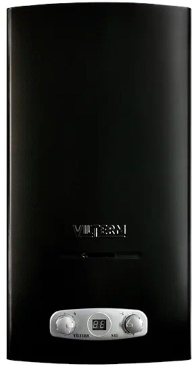 Водонагреватель накопительный Газовая колонка VilTerm S13, черный ...