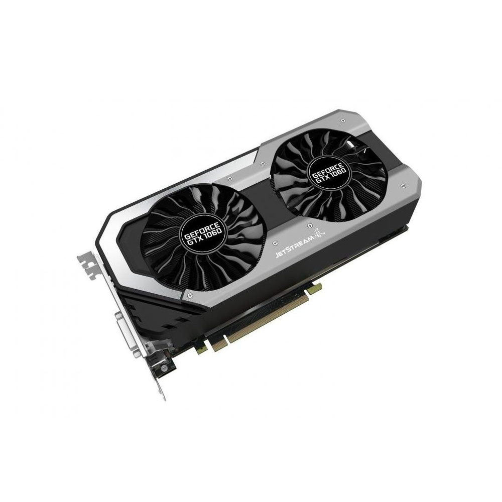 Видеокарта Palit GeForce GTX 1060, 6 ГБ HDMI, DVI NE51060S15J9