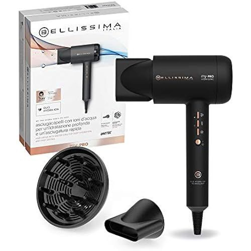 Bellissima Фен для волос Фен Bellissima My Pro Hydra Sonic с мощным двигателем с цифровым управлением, #1