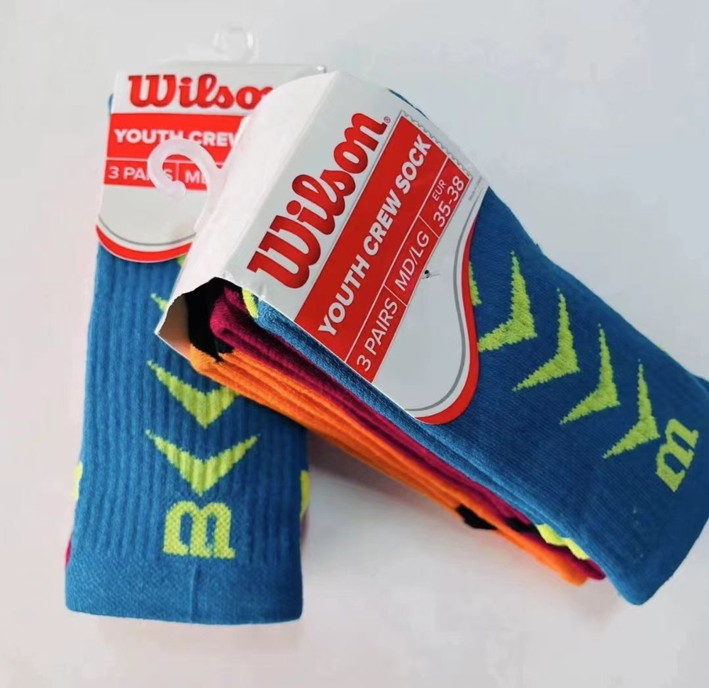 Носки спортивные Wilson Весь мир моды, 9 пар #1