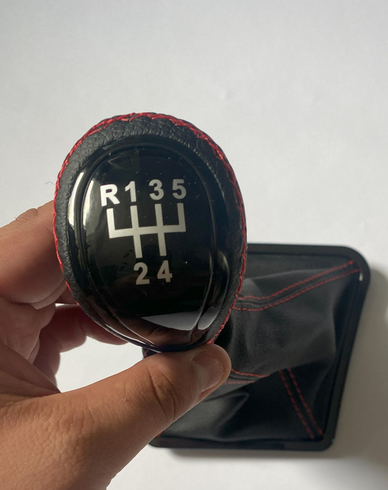 Ручка КПП с чехлом в стиле Весты на ВАЗ-2170 Lada Priora 1 ,с ВАЗ-2110 ...