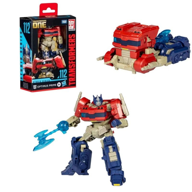 Трансформеры Hasbro Игрушка Transformers Studio Series Deluxe Transformers: One SS112 Optimus Prime 11.5 #1