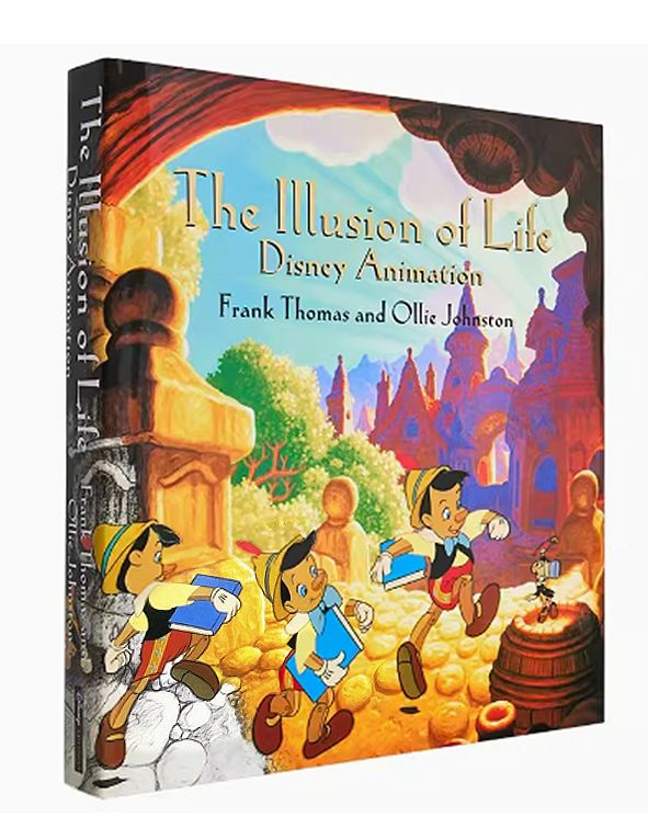 The Illusion Of Life Disney Animation.Английский оригинал. купить