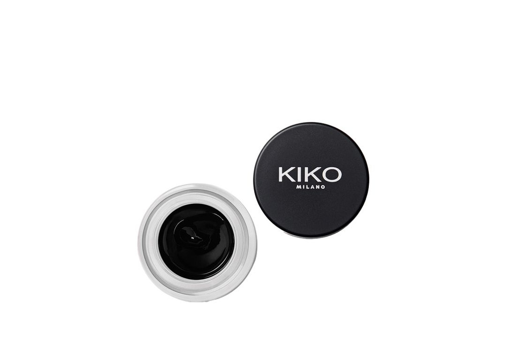 Гелевая подводка для глаз KIKO MILANO LASTING GEL EYELINER #1