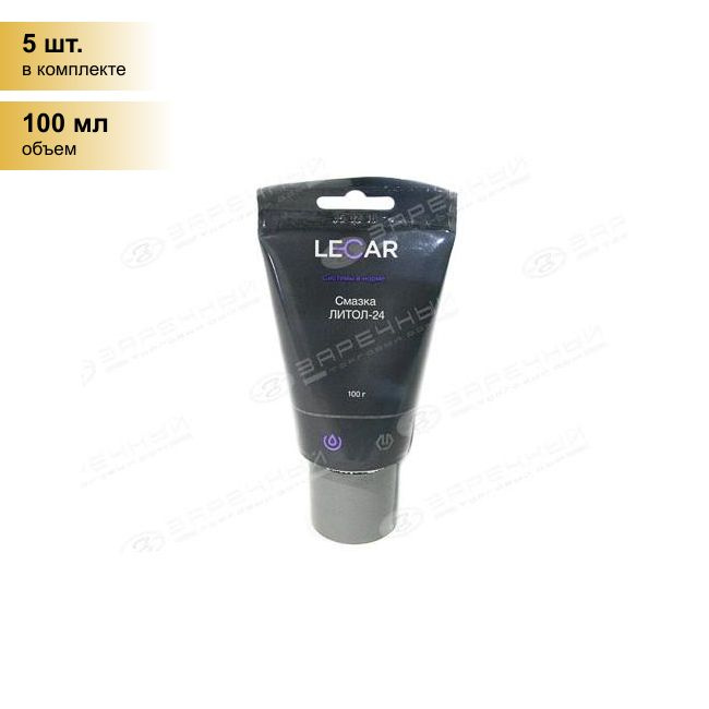 Смазка Литол-24 (100 г) (LECAR)