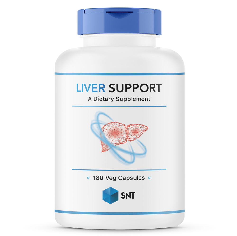 SNT Ливер суппорт, для печени, Liver Support 180 капсул #1