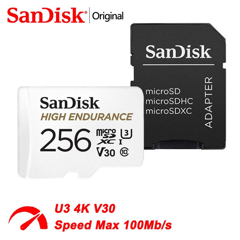 SanDisk Карта памяти High Endurance 256 ГБ (SDSQQNR-256G) #1