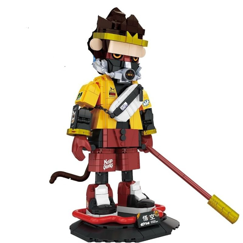 Monkey king warrior lego sale