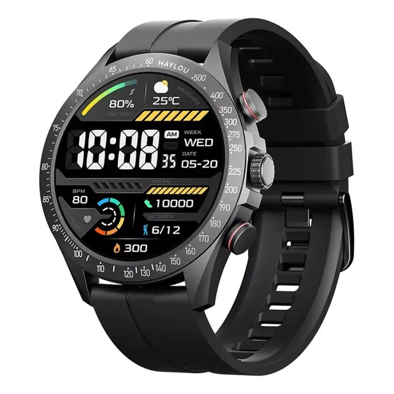 Haylou Solar Pro Smart Watch LS18 EU Black