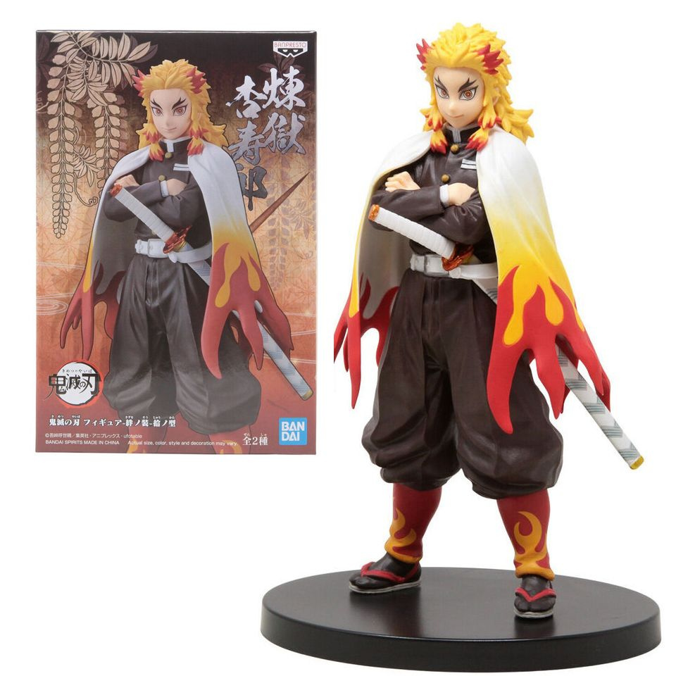 Фигурка Bandai BANPRESTO Demon Slayer,Kyojuro Rengoku,17 см, том 10 #1