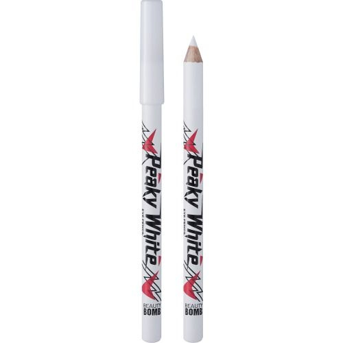 Beauty Bomb Карандаш для глаз деревянный Eyeliner pencil Peaky White, тон 03, 1,35 г  #1