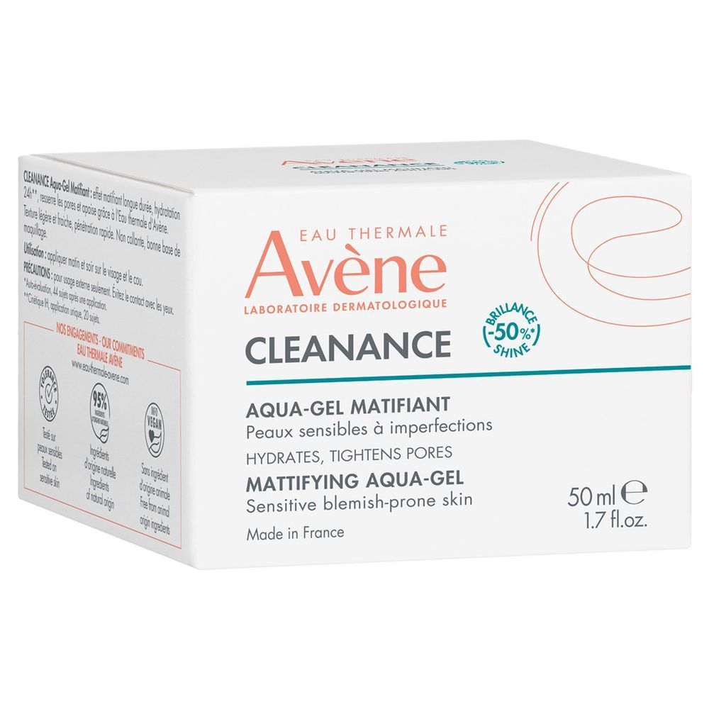 Avene Клинанс Аква-гель матирующий 50мл #1