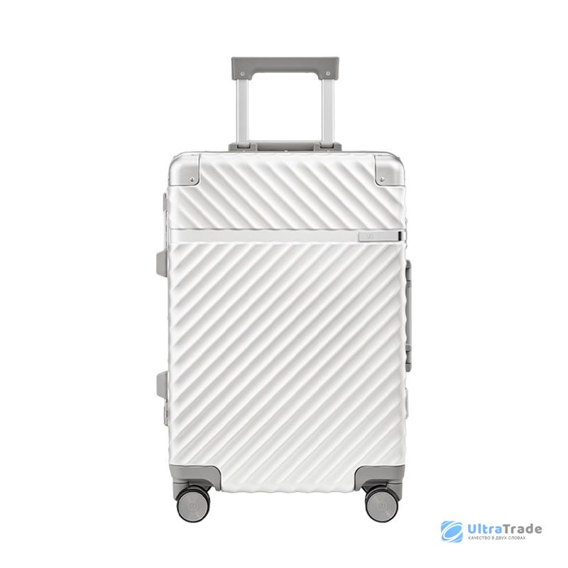 Чемодан Xiaomi 90 Points Geometric Business Suitcase 20 дюймов White #1