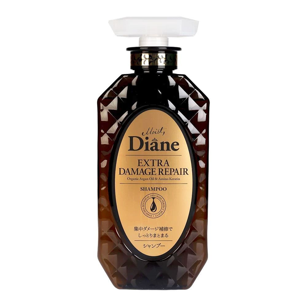 Moist Diane Perfect Beauty Extra Шампунь Восстановление 450мл #1