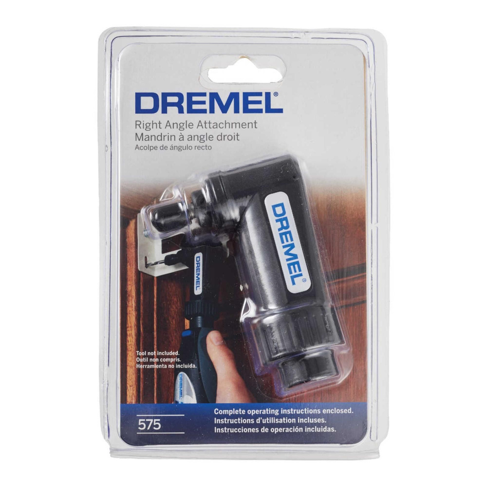 Угловая насадка приставка Dremel 575 (Дремель) для граверов #1