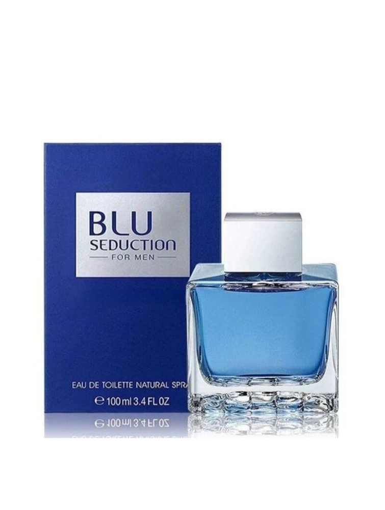 Blue Seduction men 100 ml. Туалетная вода 100 мл (1630473799)