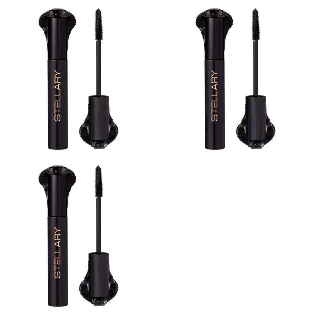 Stellary Тушь для ресниц Hypnotic Cobra volume&curl black mascara, с ...