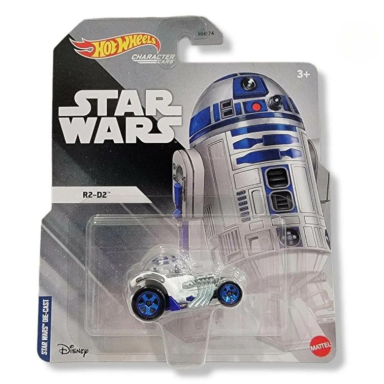 HHC07 Hot Wheels STAR WARS R2 D2 OZON 1633804768