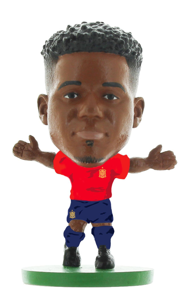 Фигурка Soccerstarz футболиста Сборная Испании / Spain - Ansu Fati / Ансу Фати - V-2020, 405319  #1