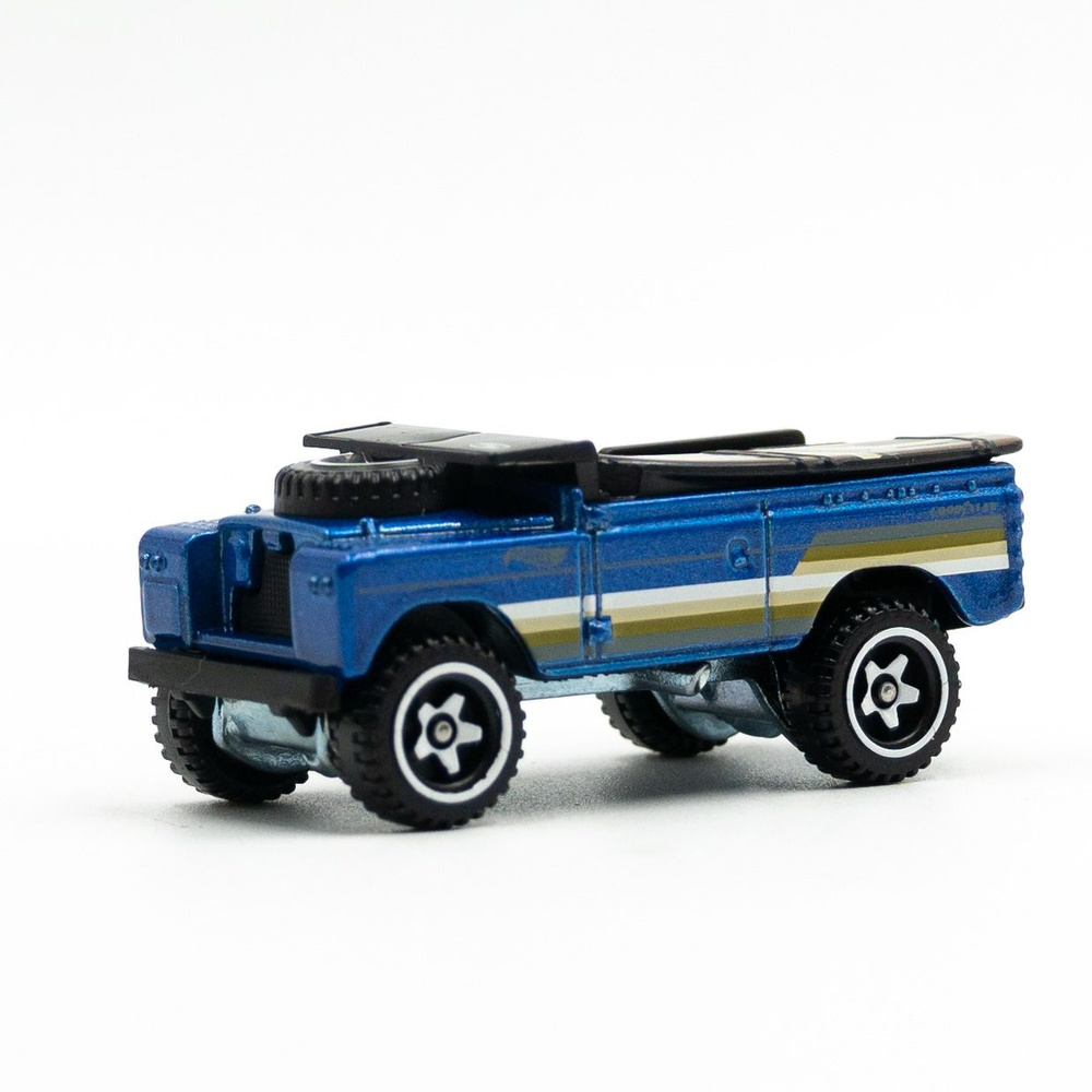 Машинка Hot Wheels ВНЕДОРОЖНИК КАБРИОЛЕТ Land Rover Series 2 Машинки Хот Вилс из Кейса K 2024  #1