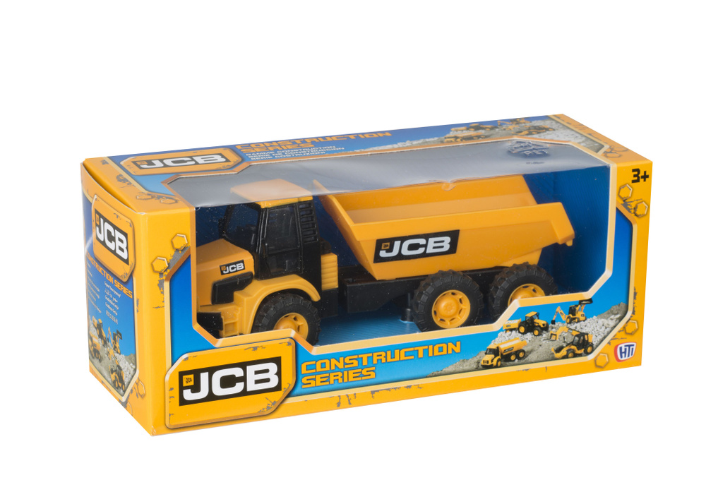 Машинка Самосвал JCB #1