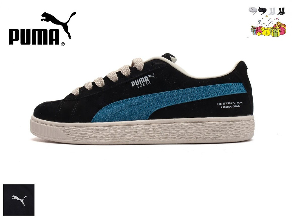 Кроссовки PUMA Suede Classic + #1