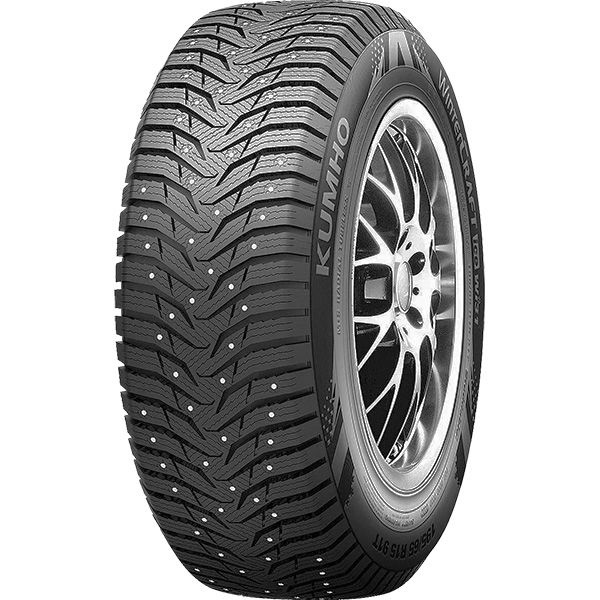 Kumho WinterCraft SUV ice WS31 (XL) Шины  зимние 255/65  R17 114T Шипованные #1