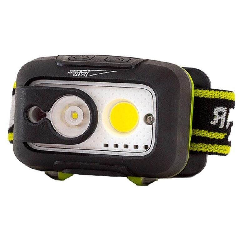 Фонарь налобный Яркий луч LH-450A MA-HALO 5 W LED+3 W COB max 450 лм, 3 режима  #1