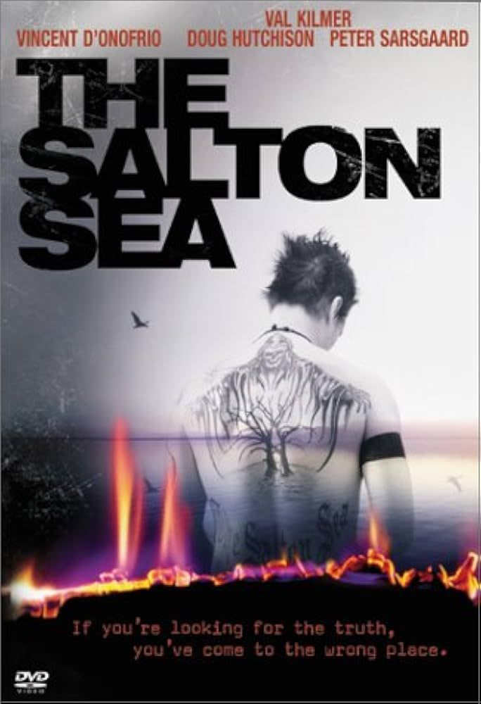 Salton Sea / Море Солтона (БЕЗ РУССКОГО ЯЗЫКА, американ. диск R1, Snap Case) DVD  #1